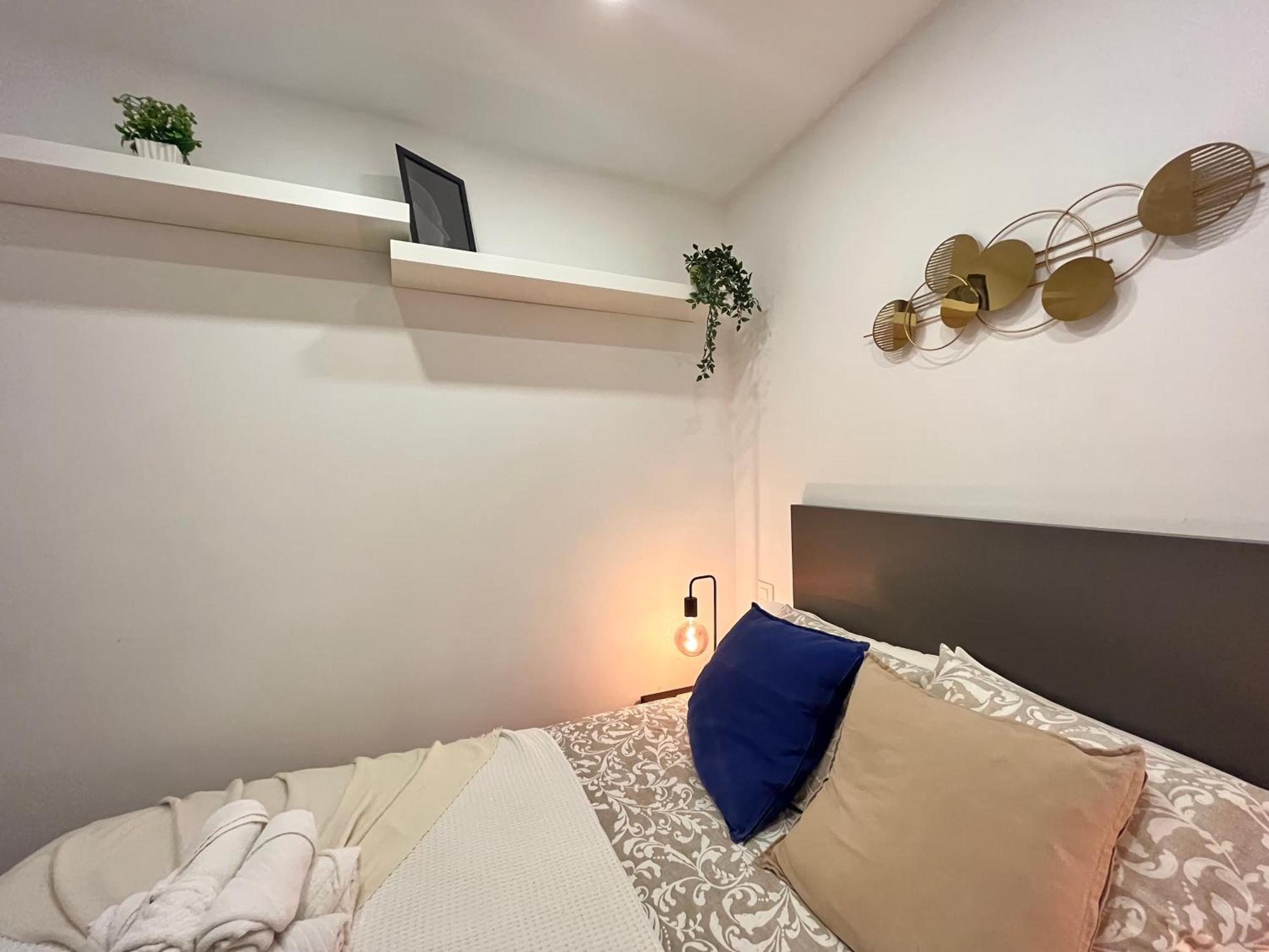 Acogedor Ile Madrid Baba Olivar Temporal Zewnętrze zdjęcie